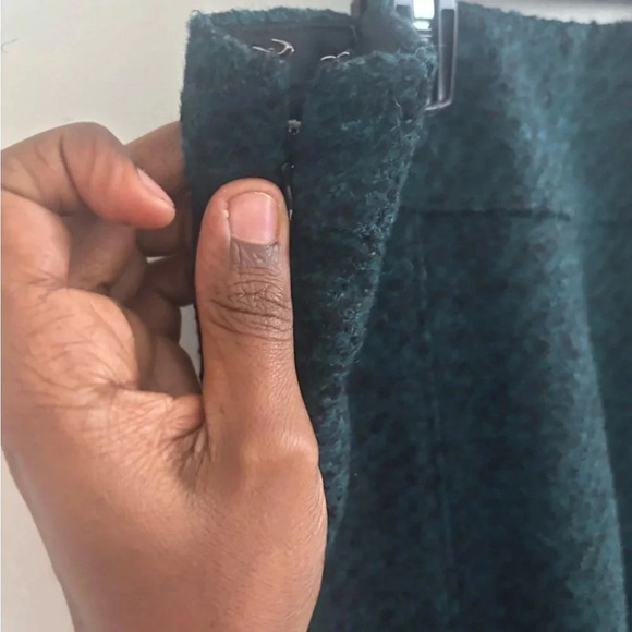 Banana Republic Skirt Women’s Wool Blend Tweed Pencil Textured Workwear Classic - Picture 5 of 10